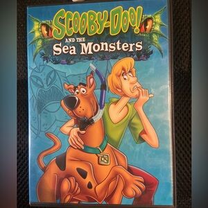 ☀️5/$10 Scooby-Doo and the Sea Monsters DVD